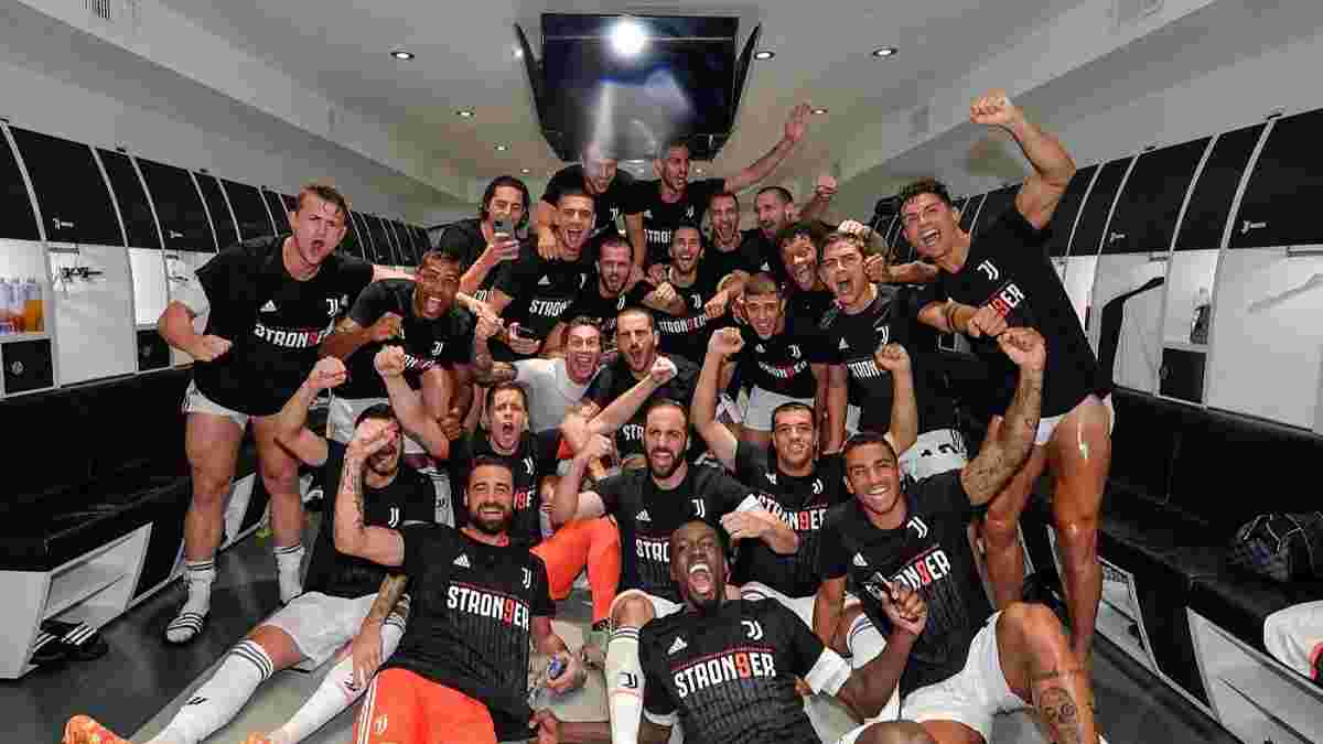 Чемпіонство Ювентуса: клуб встановив історичний рекорд для топ-5 чемпіонатів, а Саррі – Серії А