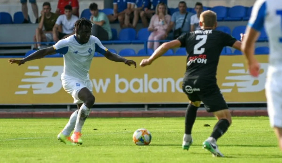 Бенито / фото ФК Динамо Киев