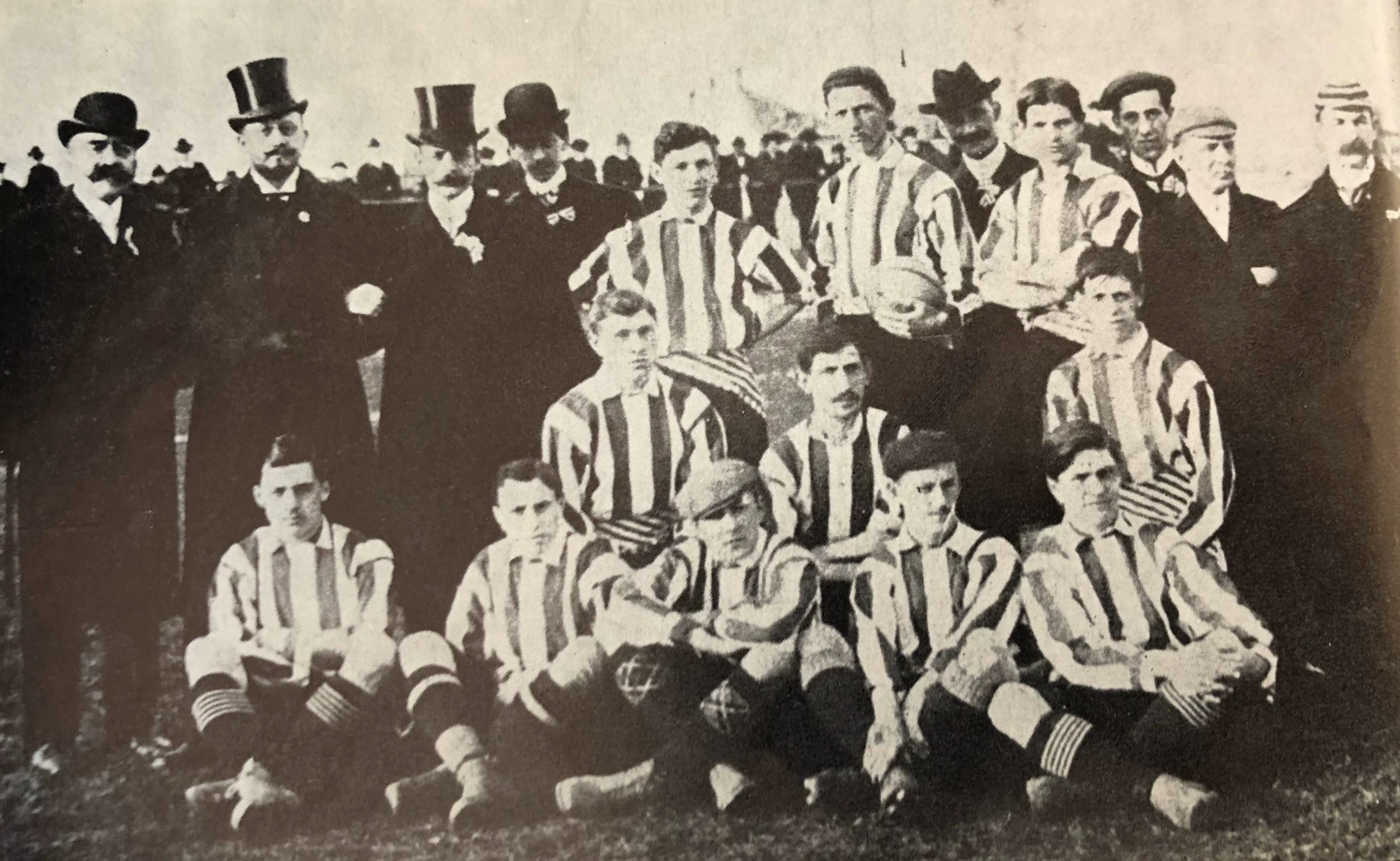 Піонери австрійського футболу / фото First Vienna FC 1894