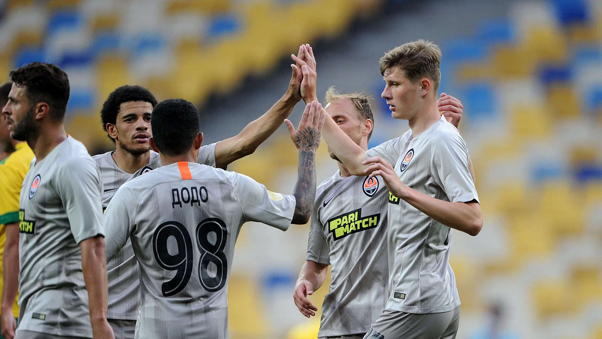 Шахтар – Полісся – 4:1 / фото ФК Шахтар