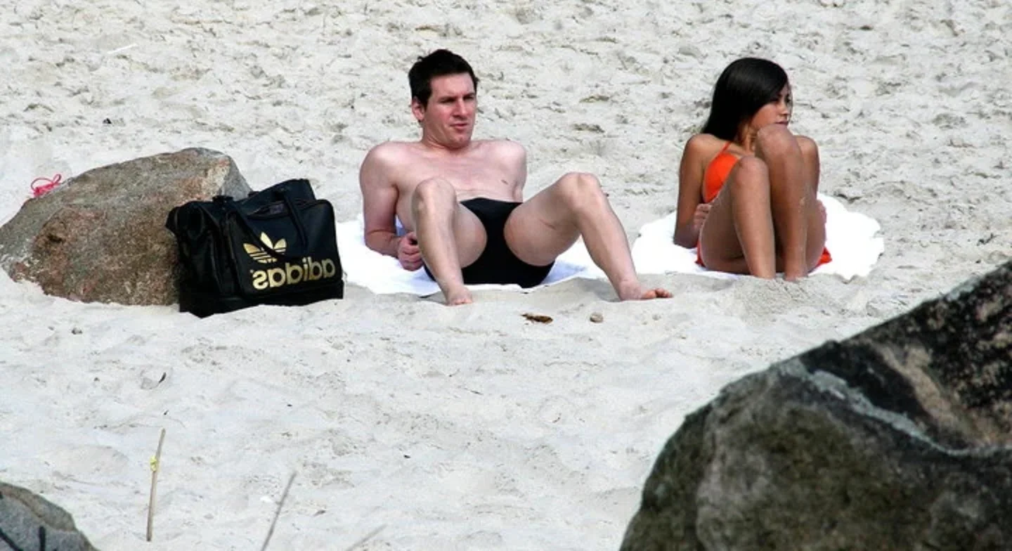 Мессі та Антонелла – коли сумно без дітлахів