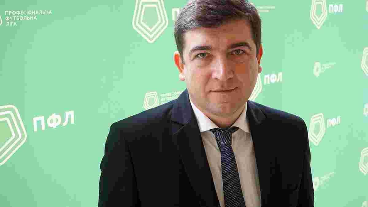 Президенту ПФЛ висловили недовіру 24 клуби – серед них Рух, Волинь і Чорноморець