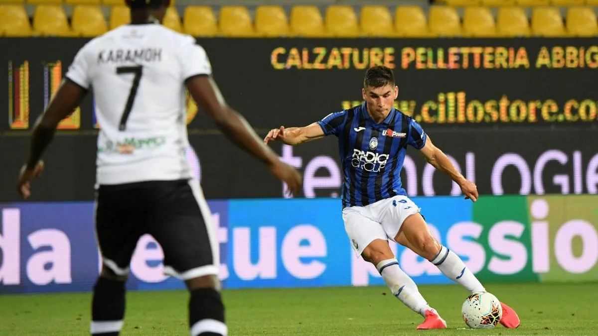 Парма – Аталанта – 1:2 – видео голов и обзор матча