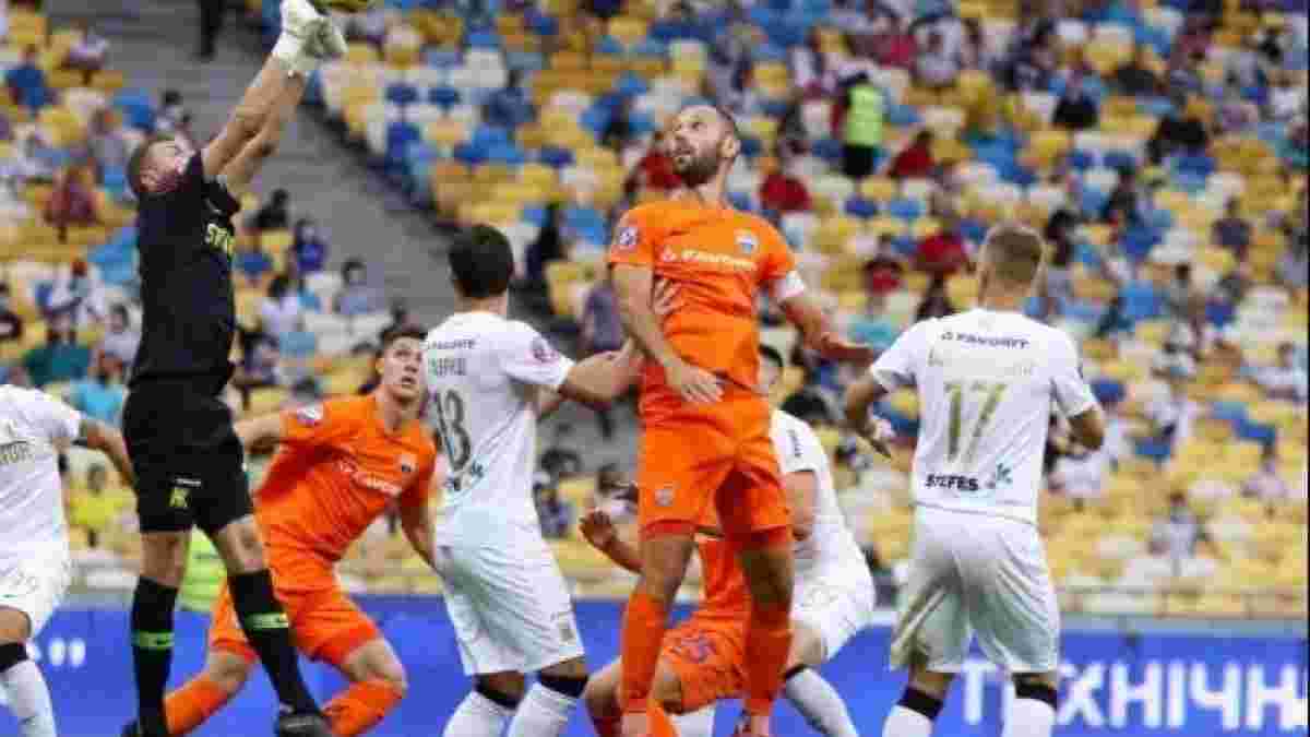 Колос – Мариуполь – 1:0 – видео гола и обзор матча