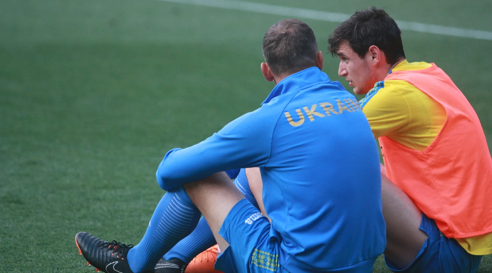 Андрій Шевченко та Роман Яремчук / Фото УАФ