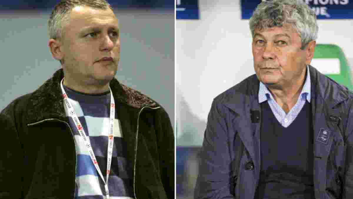 Динамо офіційно пояснило "відставку" Луческу, розсекретивши переписку тренера з Суркісом