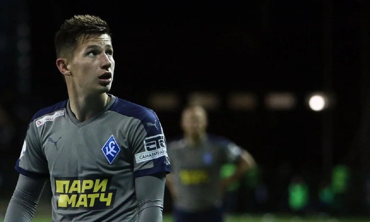 Антон Зіньковський / Фото ФК Крилья Совєтов