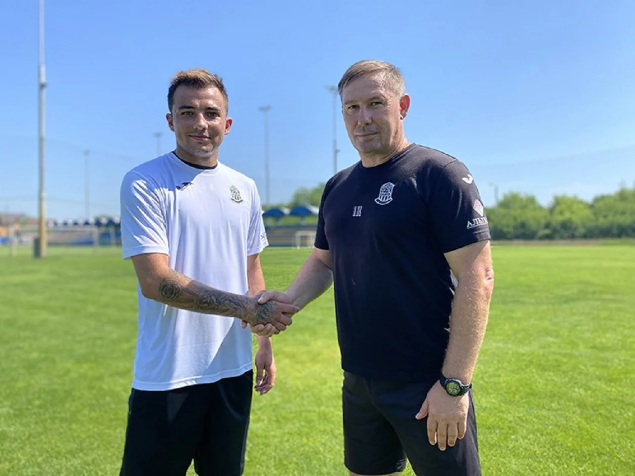 Кирилл Кириленко (слева) / Сайт Олимпика