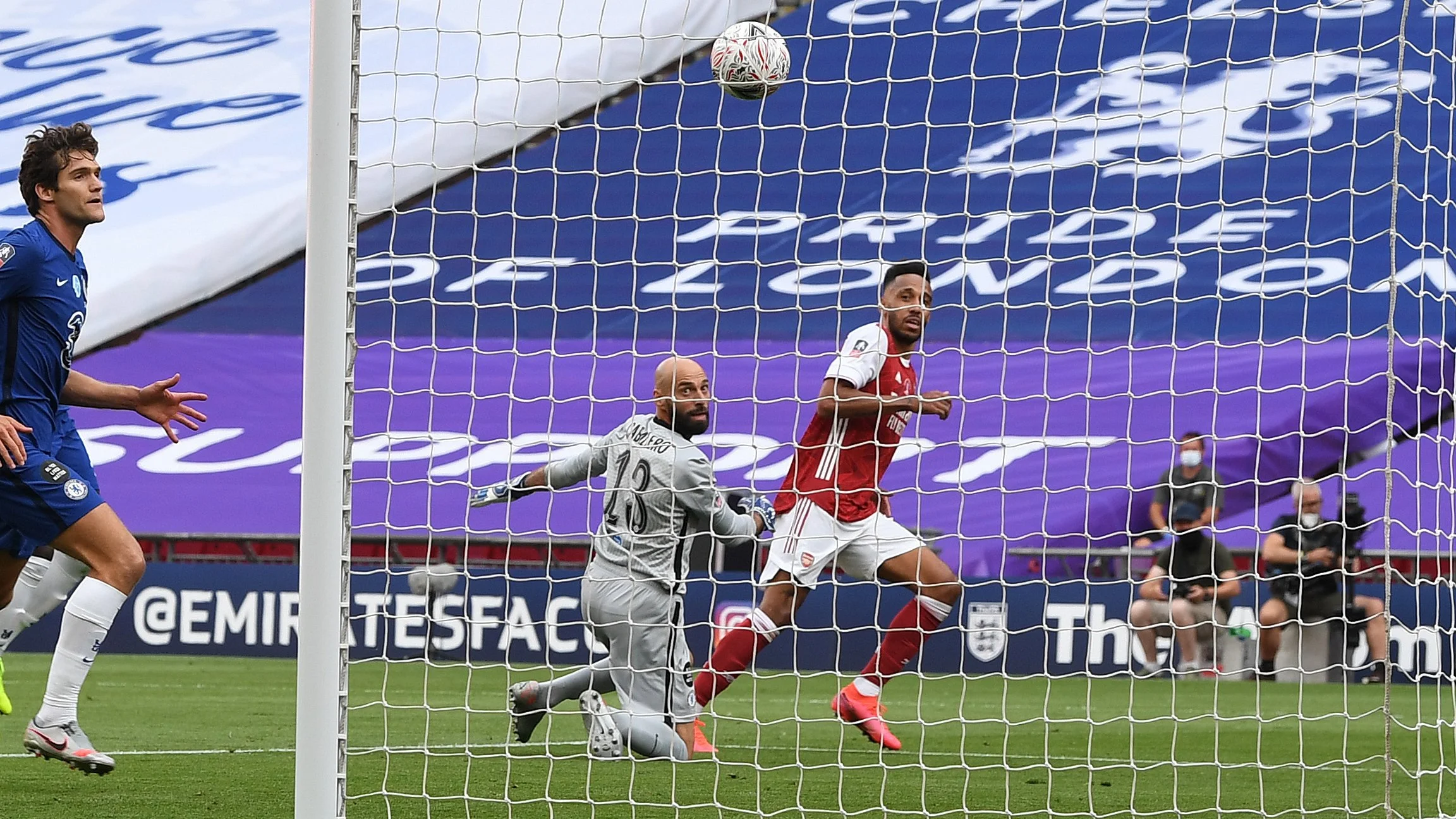 Арсенал – Челси – 2:1 – видео голов и обзор матча