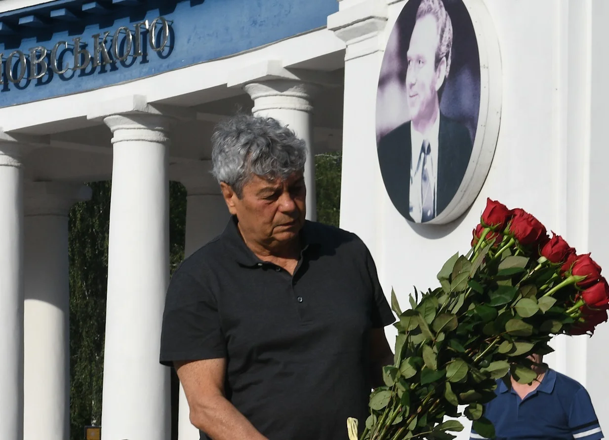 Мірча Луческу / фото ФК Динамо