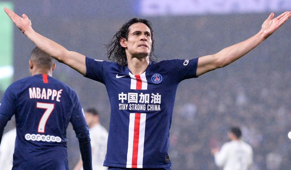 Эдинсон Кавани / ФК ПСЖ