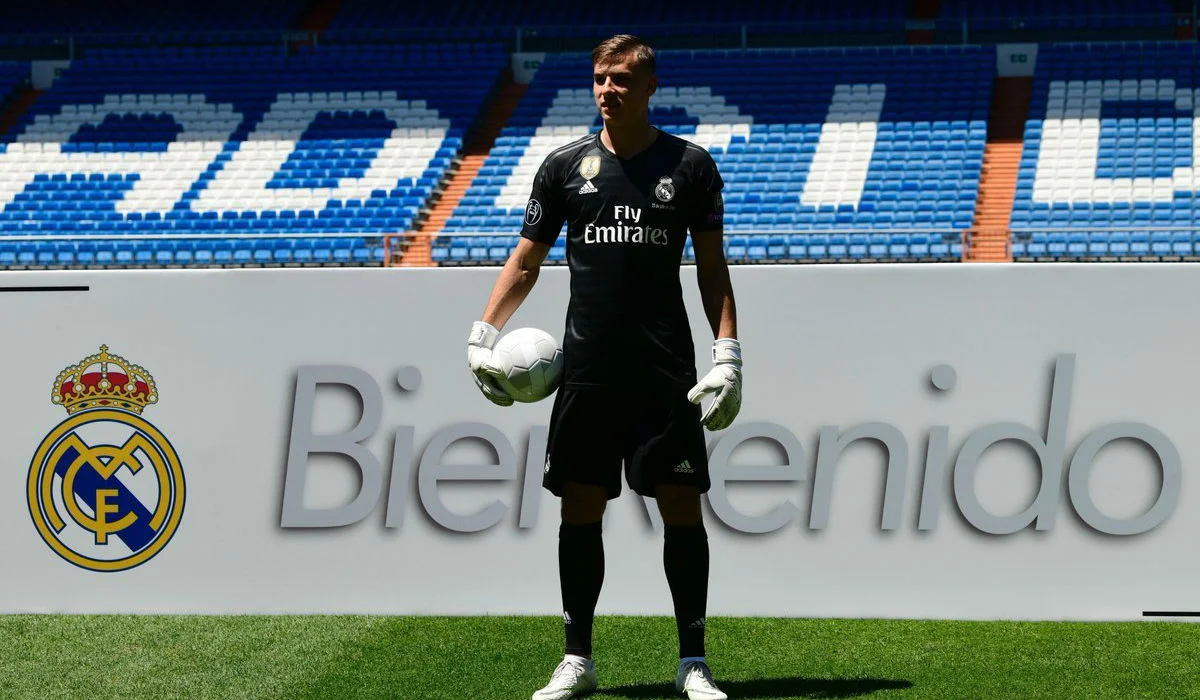 Андрей Лунин / ФК Реал Мадрид