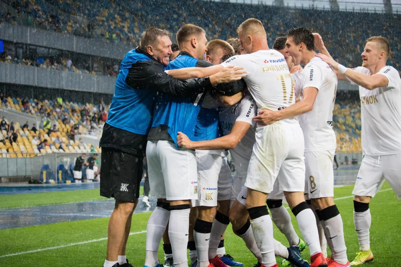 Ковалівка святкує історичний тріумф / фото ФК Колос