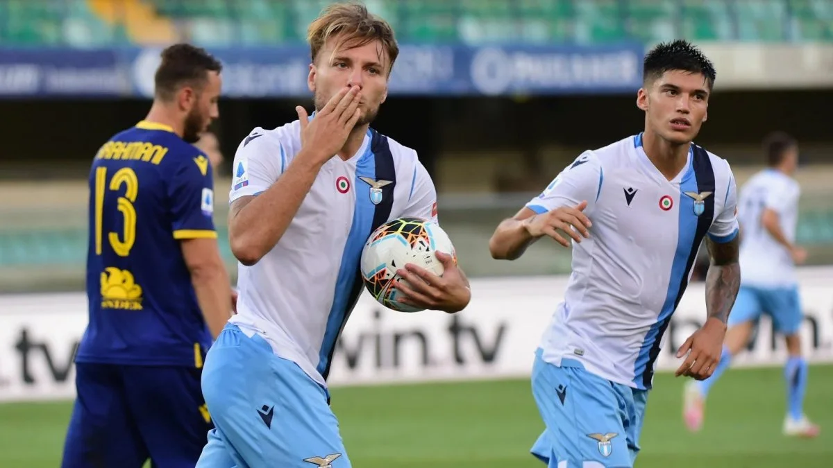 Чіро Іммобіле / ФК Лаціо