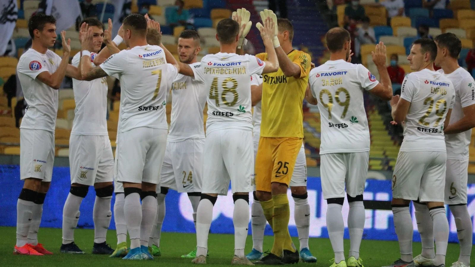 Игроки Колоса / фото СК Днепр-1