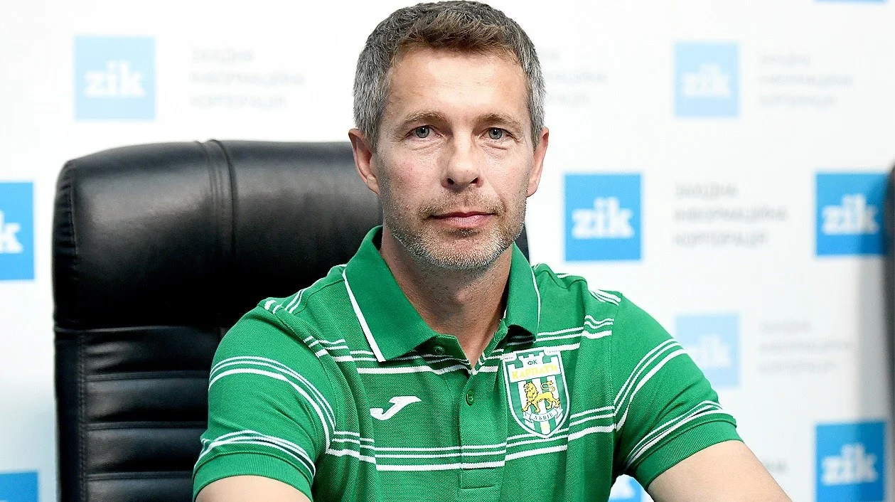 Роман Гнатив / фото ФК Карпаты