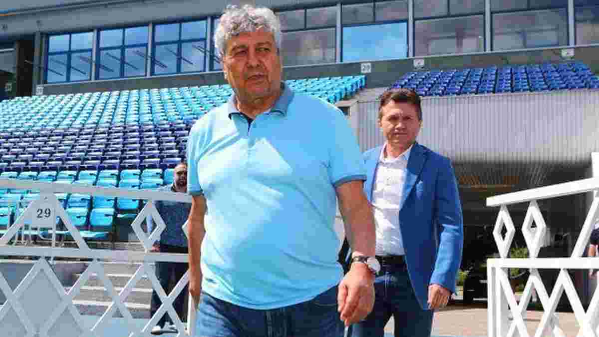 Динамо презентує Луческу – онлайн-відеотрансляція 