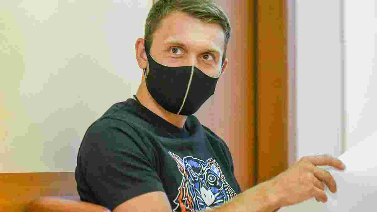 Караваєв розповів, скільки гравцям Динамо потрібно часу, щоб знову набрати фізичні кондиції