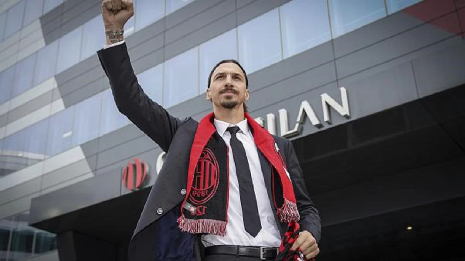 Златан Ибрагимович / Фото ФК Милан