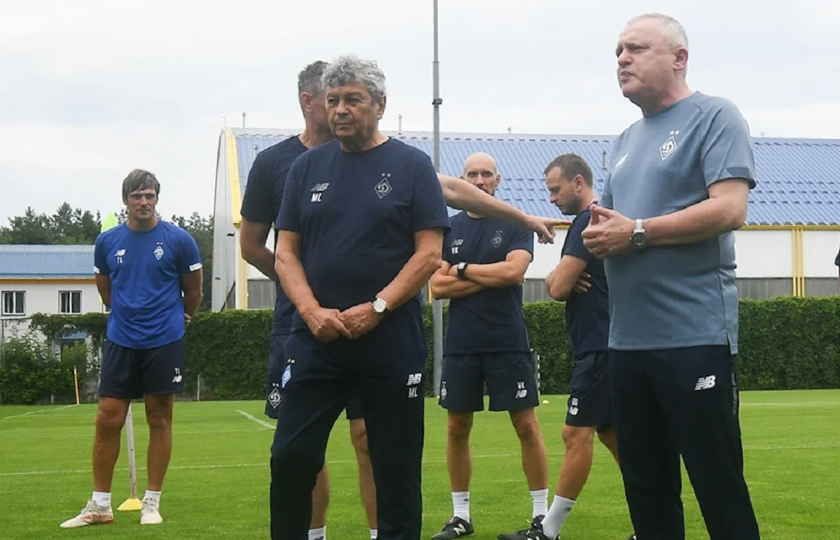 Луческу и Суркис / фото Динамо