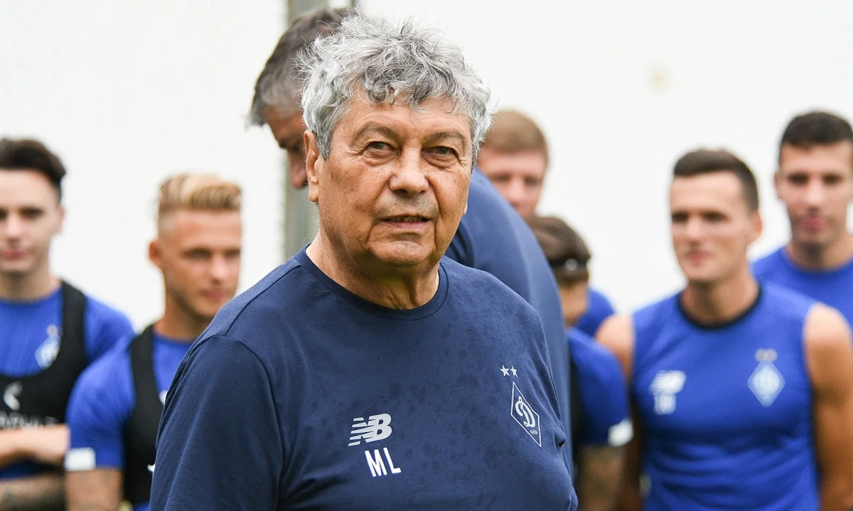 Мірча Луческу / фото: Динамо