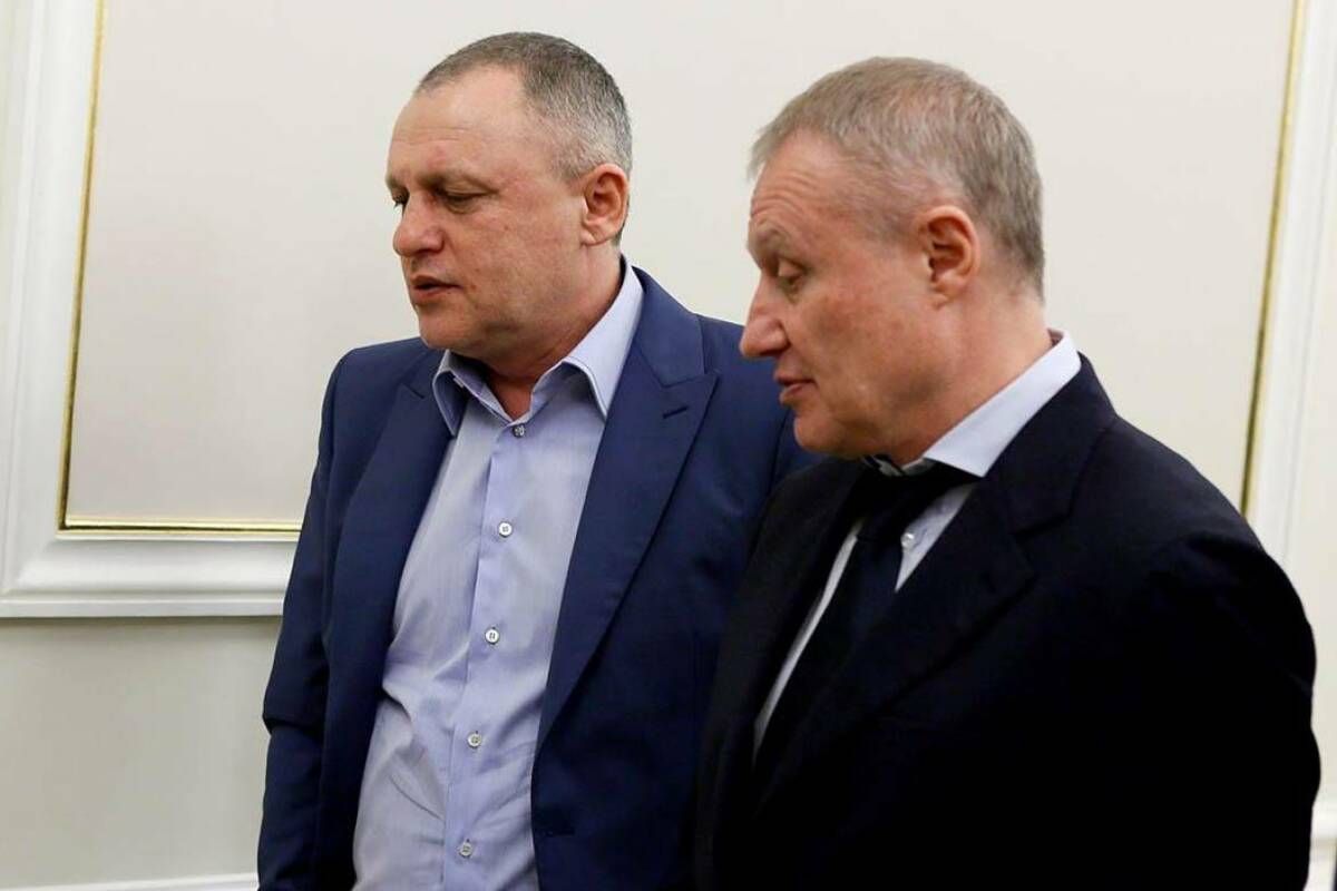 Братья Суркисы / UAINFO