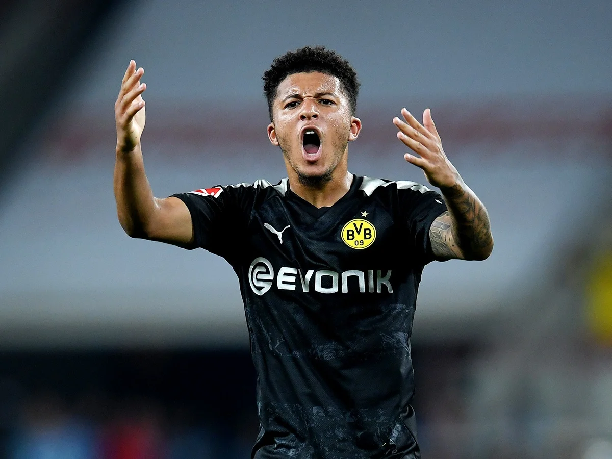 Джейдон Санчо / Фото Боруссия Д