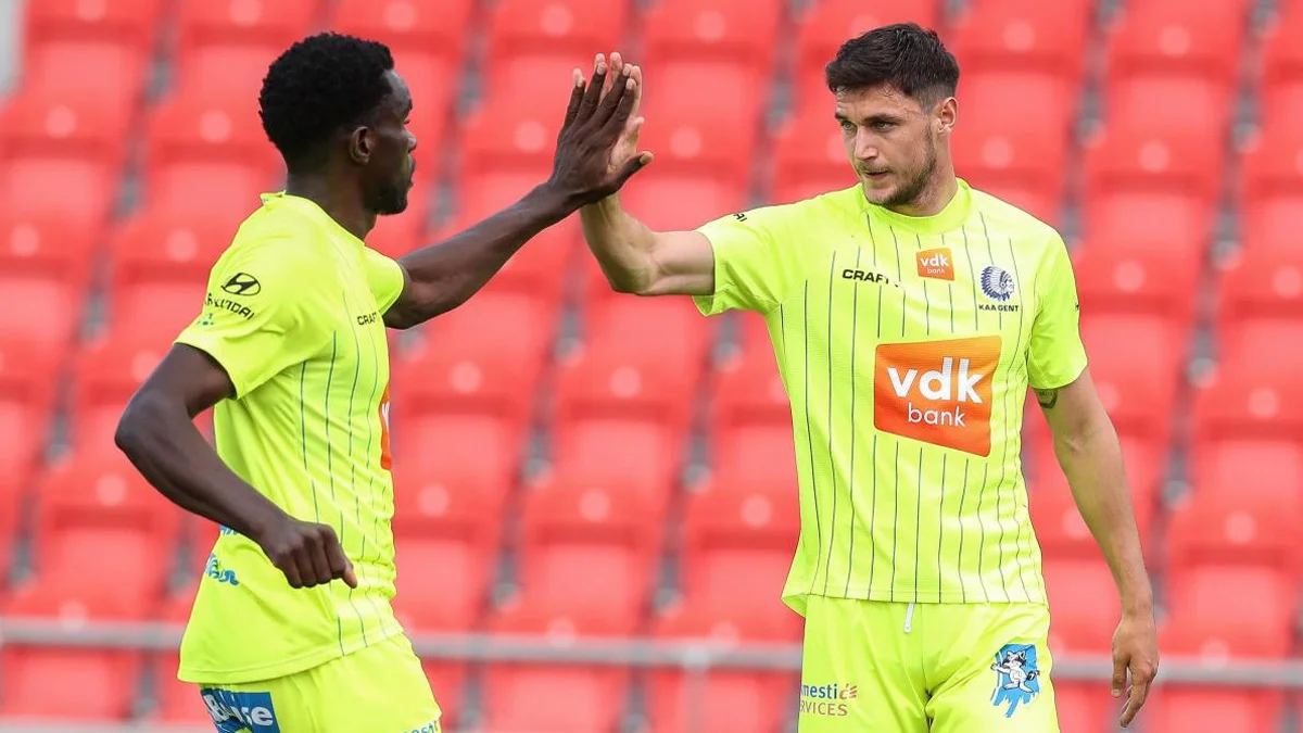 Роман Яремчук (праворуч) / ФК Гент