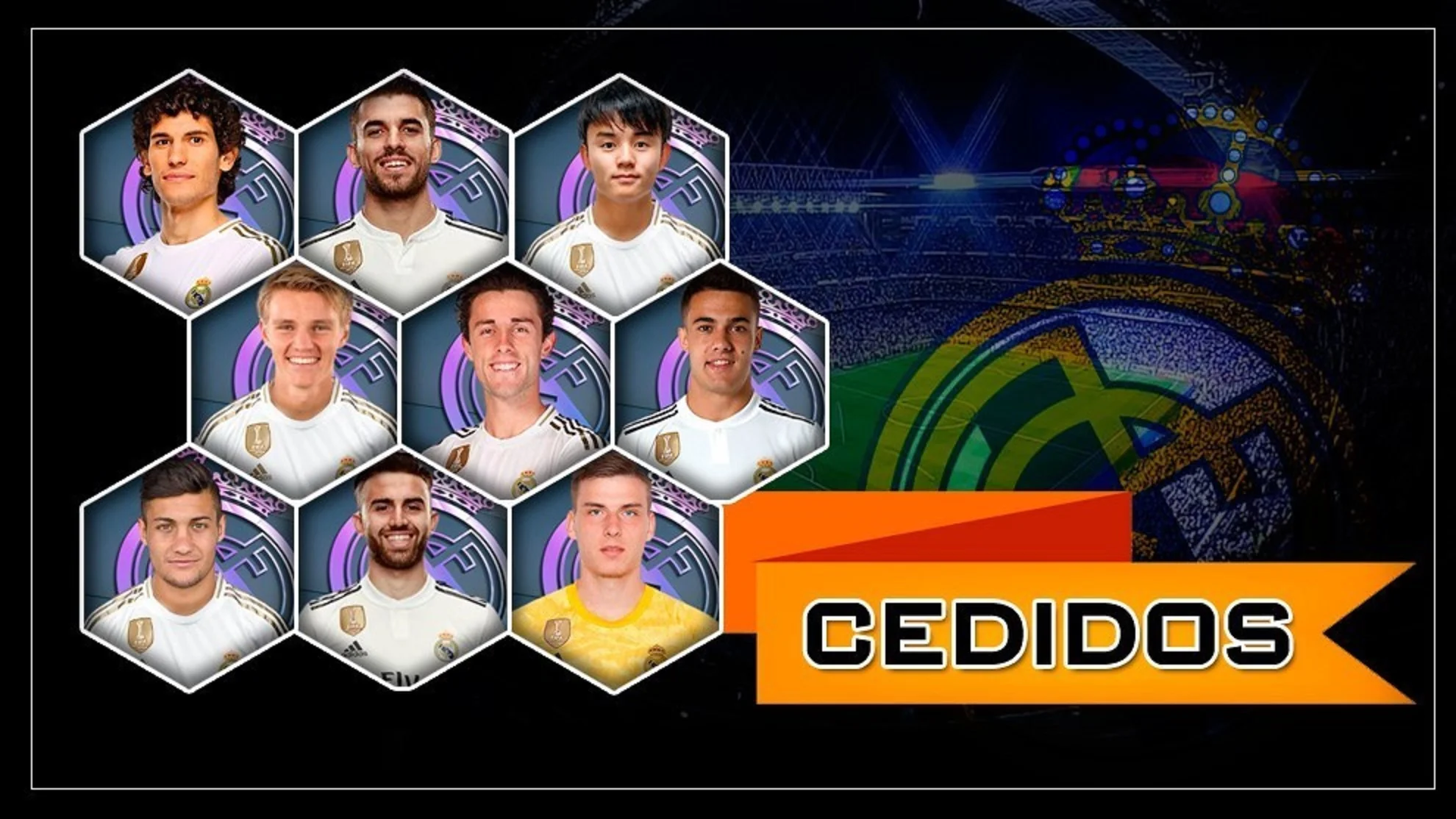 9 орендованих гравців Реала отримали вердикт