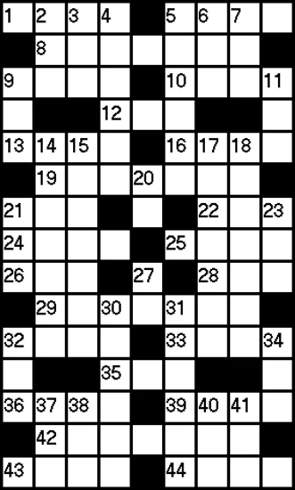 кросворд кросворд