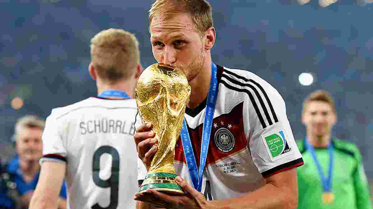 Хёведес объявил о завершении карьеры – он становился чемпионом мира в составе сборной Германии