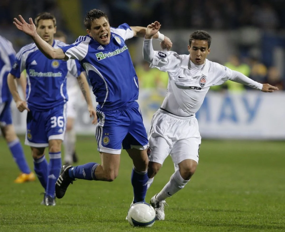 Вукоєвіч проти Жадсона в матчі Динамо – Шахтар