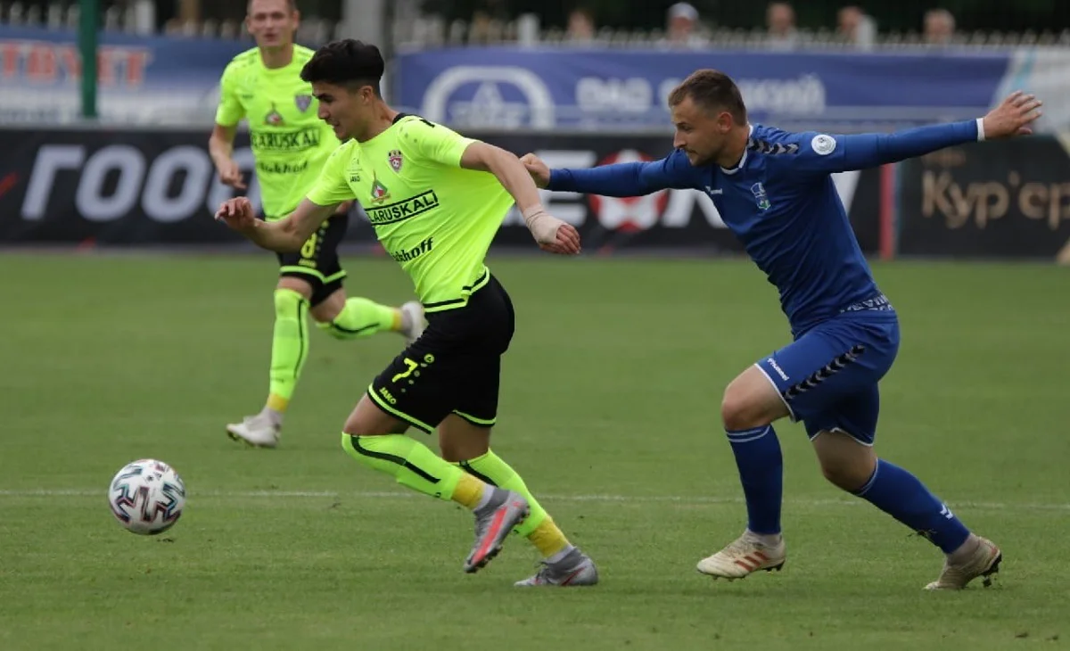 Слуцьк – Шахтар С – 0:2