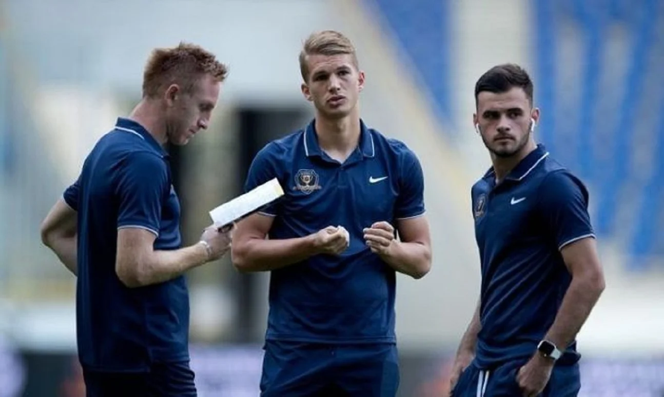 Кобахідзе, Супряга, Булеца / фото: СК Дніпро-1