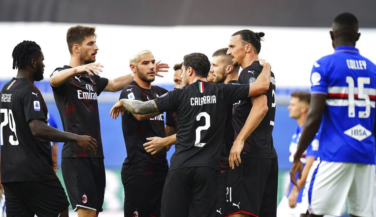 Радость "россонери" / LaPresse