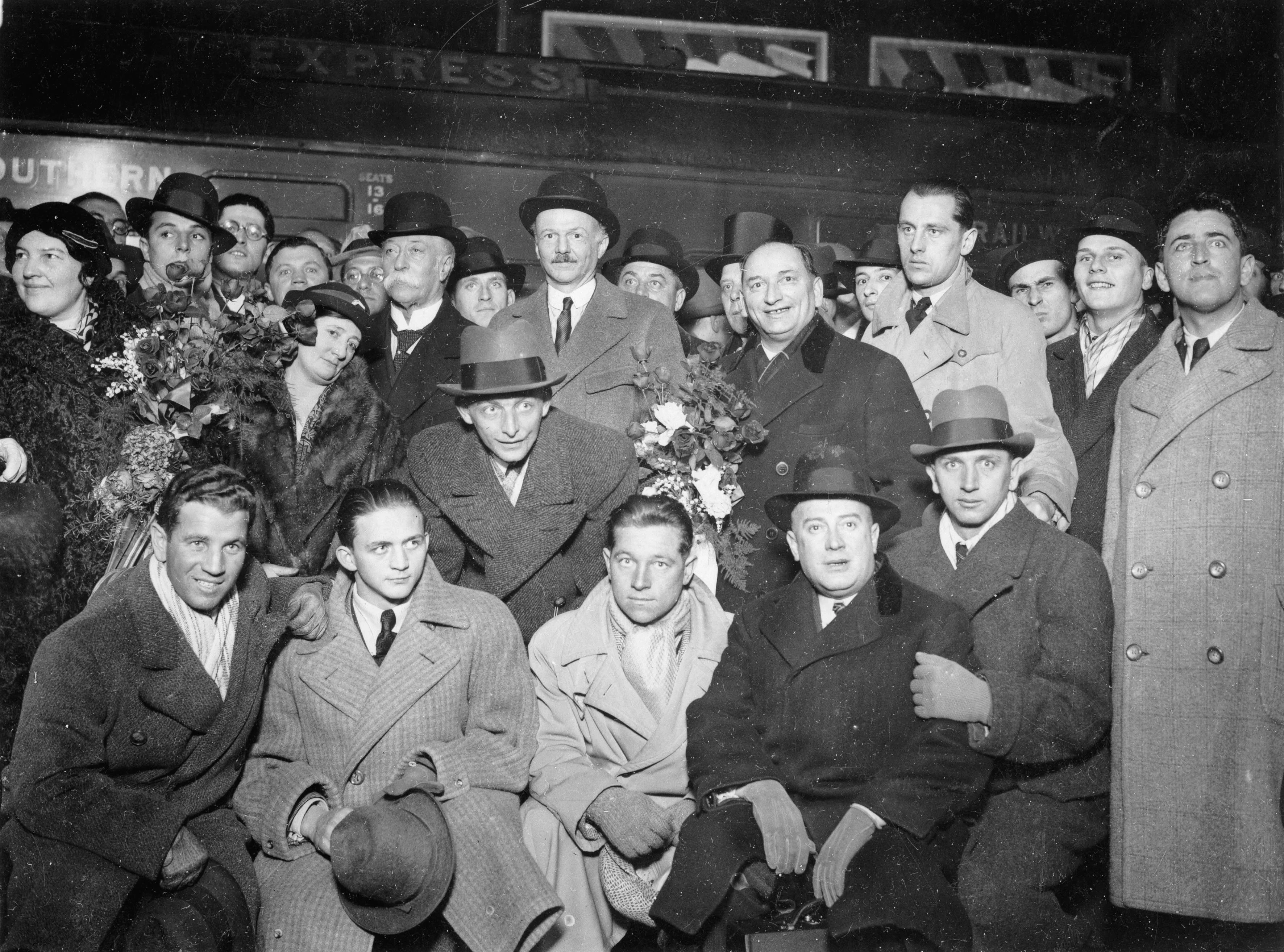 Вундертім в Лондоні, 1932 рік / Getty Images