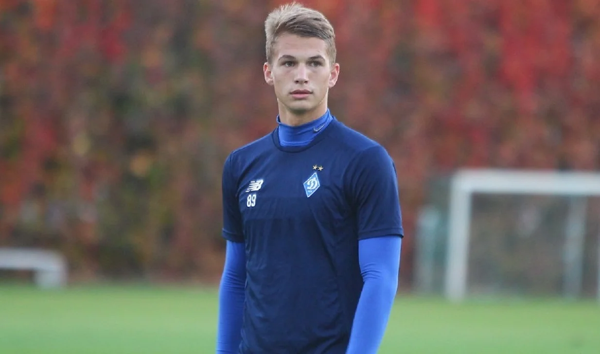 Владислав Супряга / Сайт Динамо