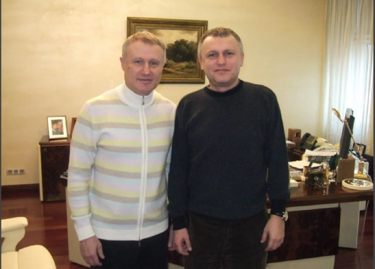 Григорій та Ігор Суркіси / Фото з відкритих джерел