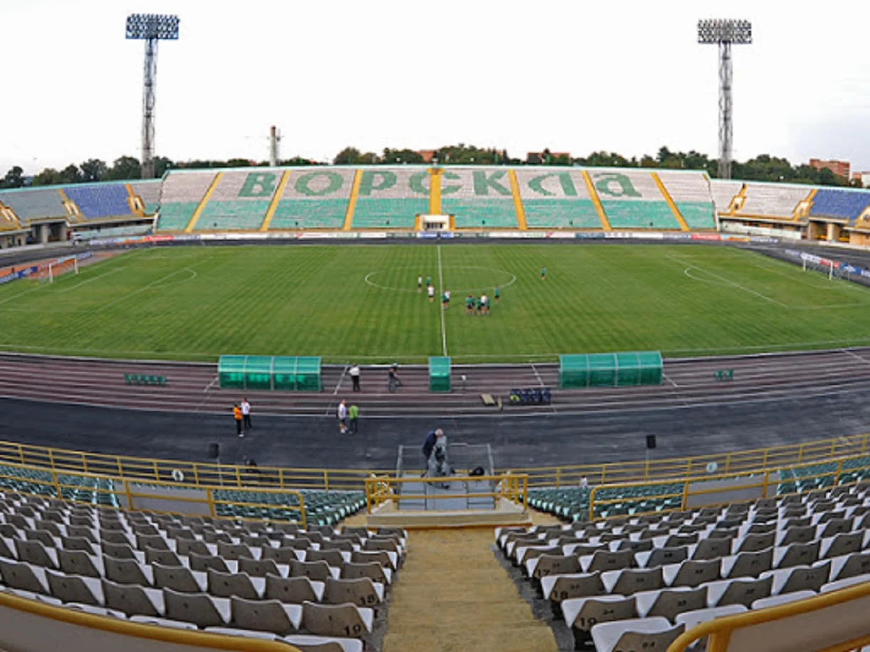 Стадіон ім. Бутовського / Сайт Ворскли