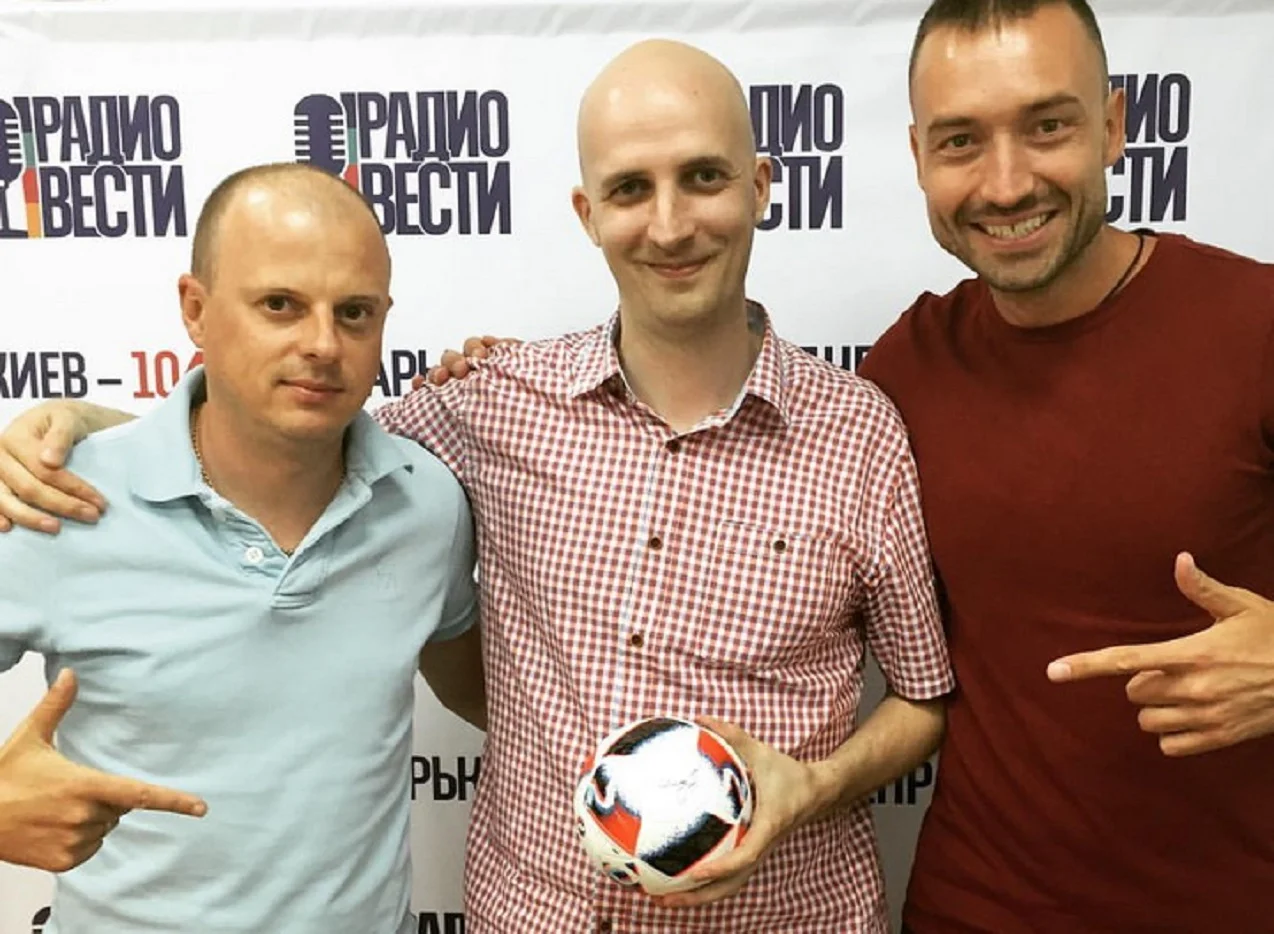 Сергей Болотников (в центре) / Фото из открытых источников