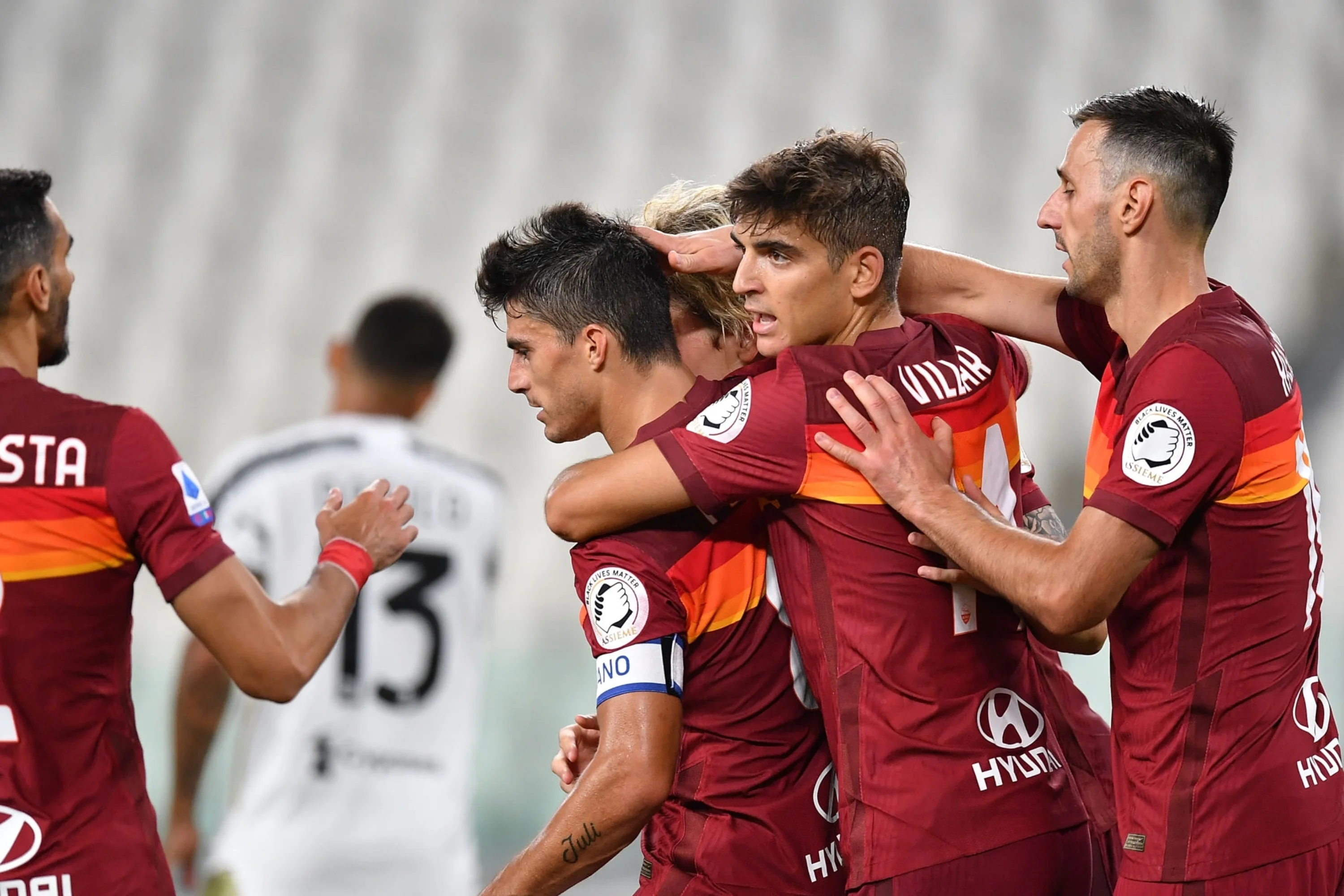 Ювентус – Рома – 1:3 / Faisal HQ