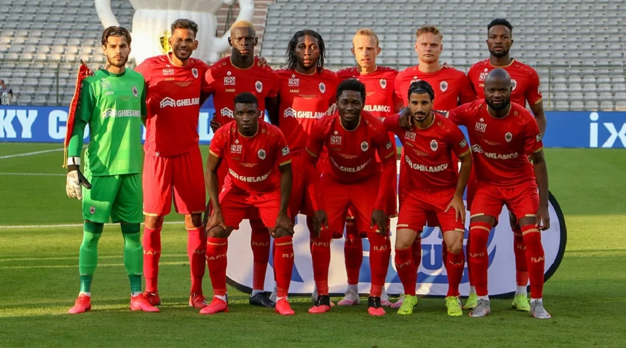 Антверпен / Сайт клуба