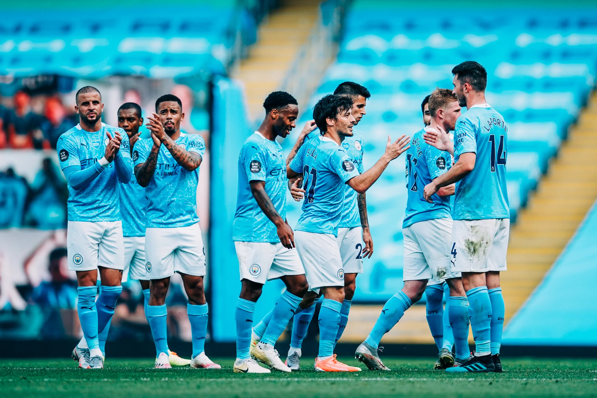 Давід Сілва попрощався з АПЛ / ФК Манчестер Сіті