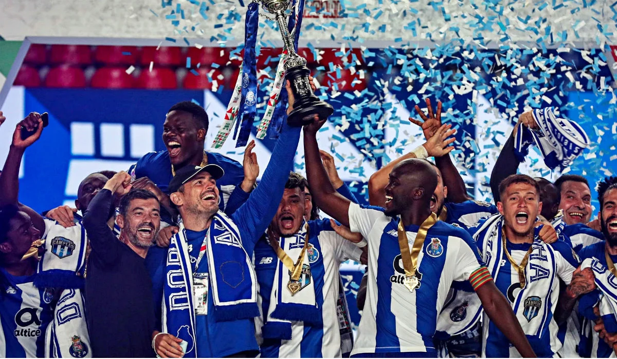 Порту – обладатель Кубка Португалии / ФК Порту