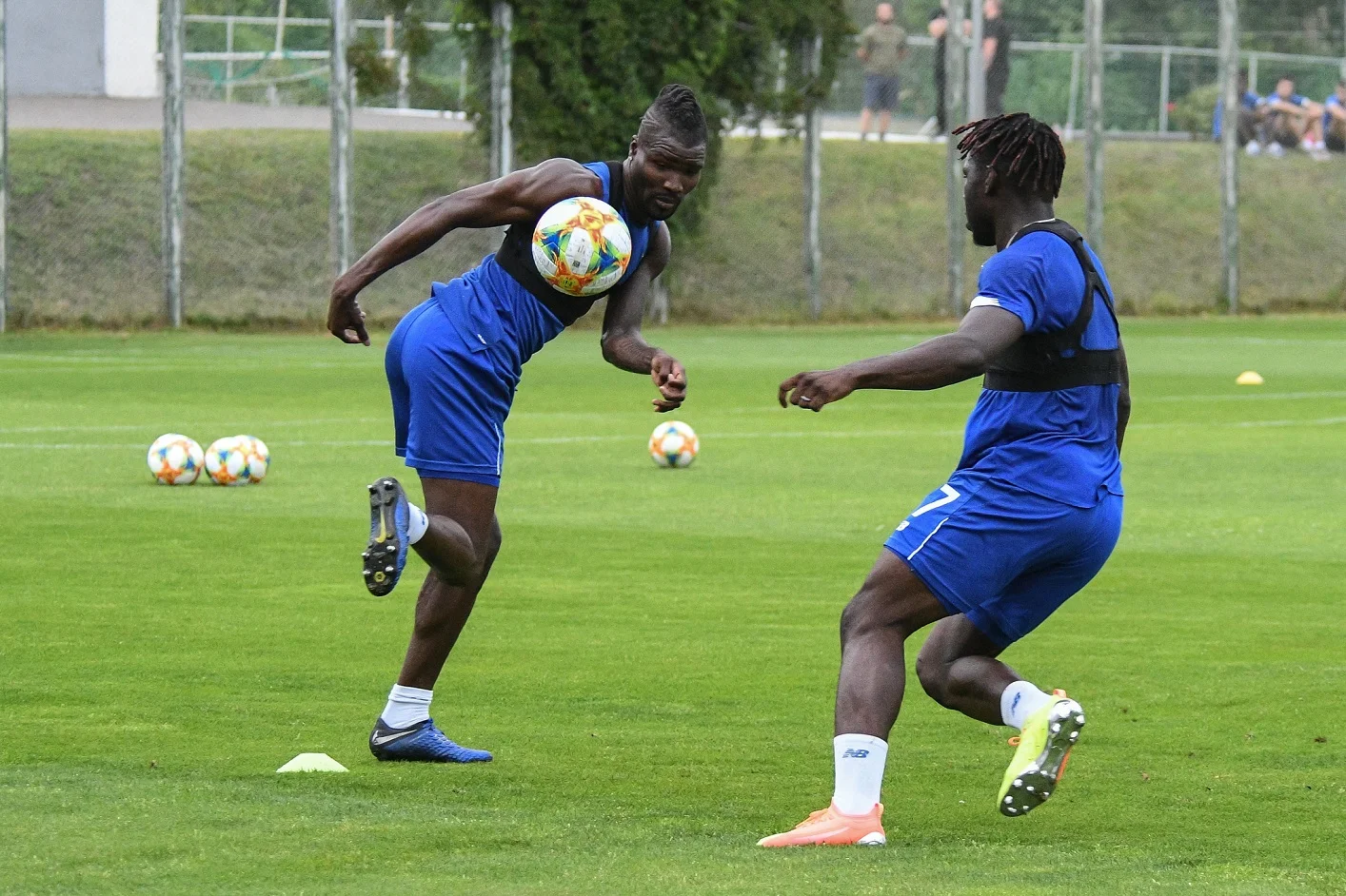 Кадірі і Беніто / Сайт Динамо