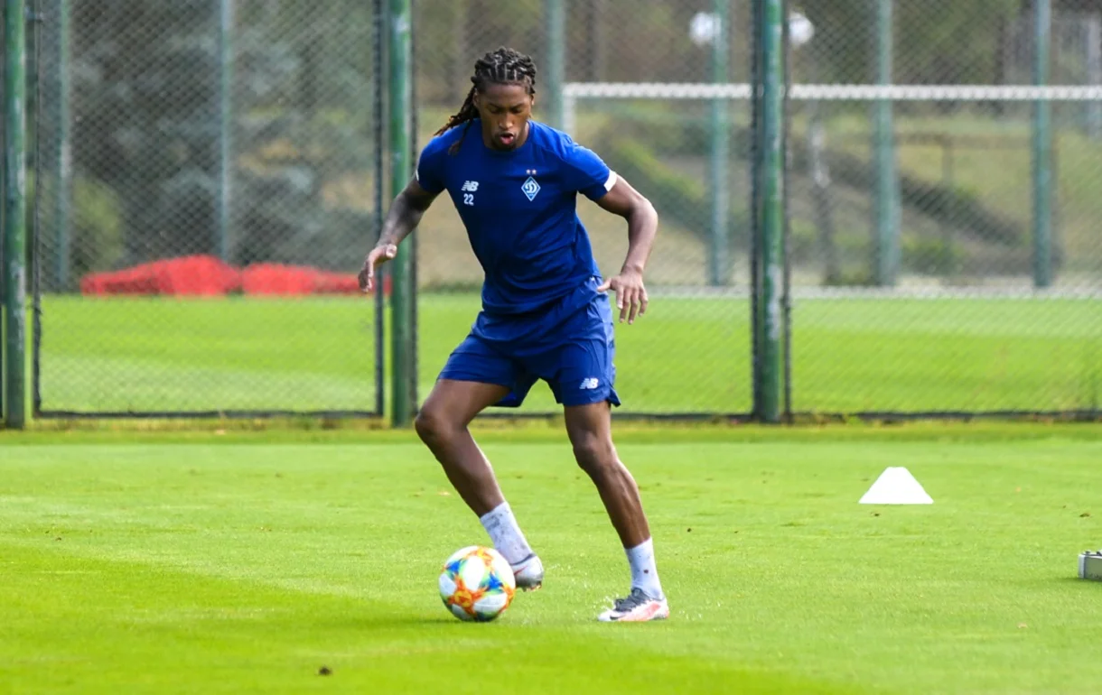 Жерсон Родригес / Сайт Динамо