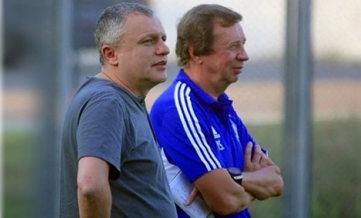 Суркис и Семин / фото ФК Динамо