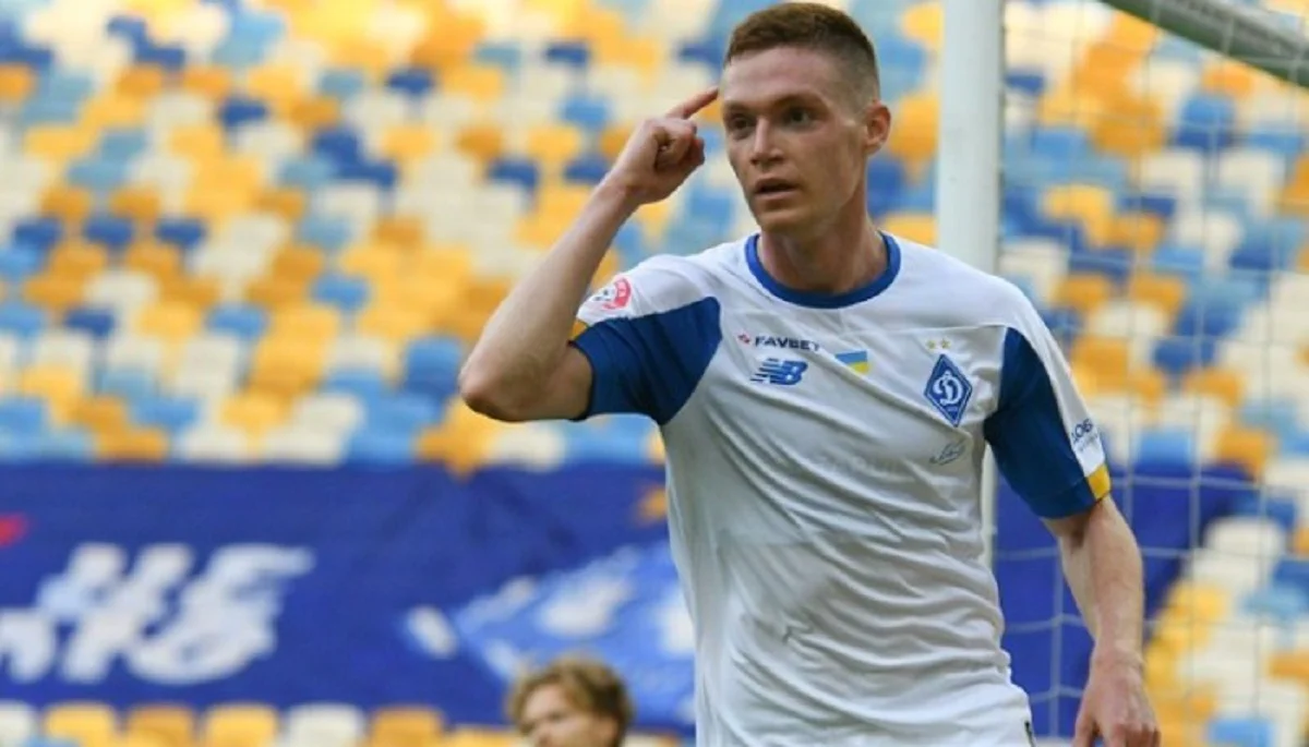 Віктор Циганков / фото: ФК Динамо Київ