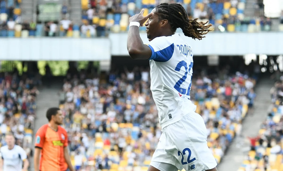 Жерсон Родрігес / фото: Динамо