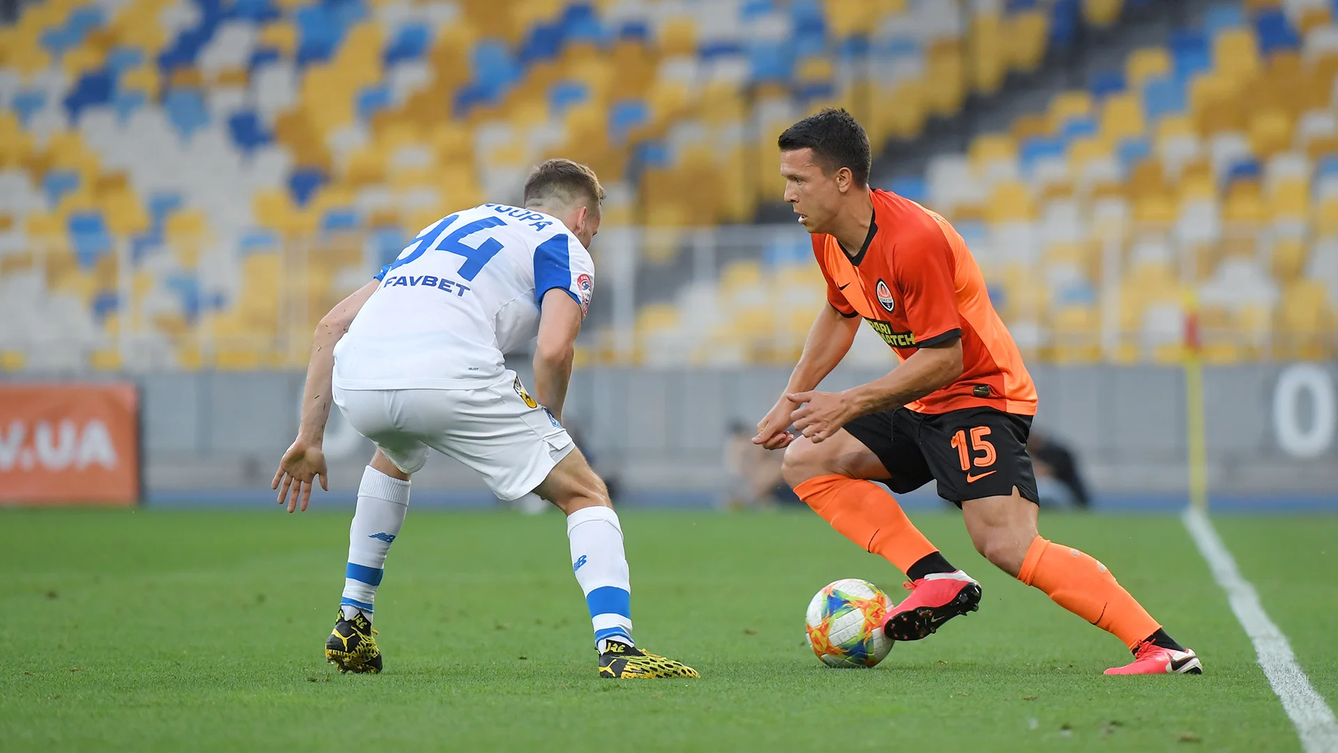 Шахтар проти Динамо / ФК Шахтар